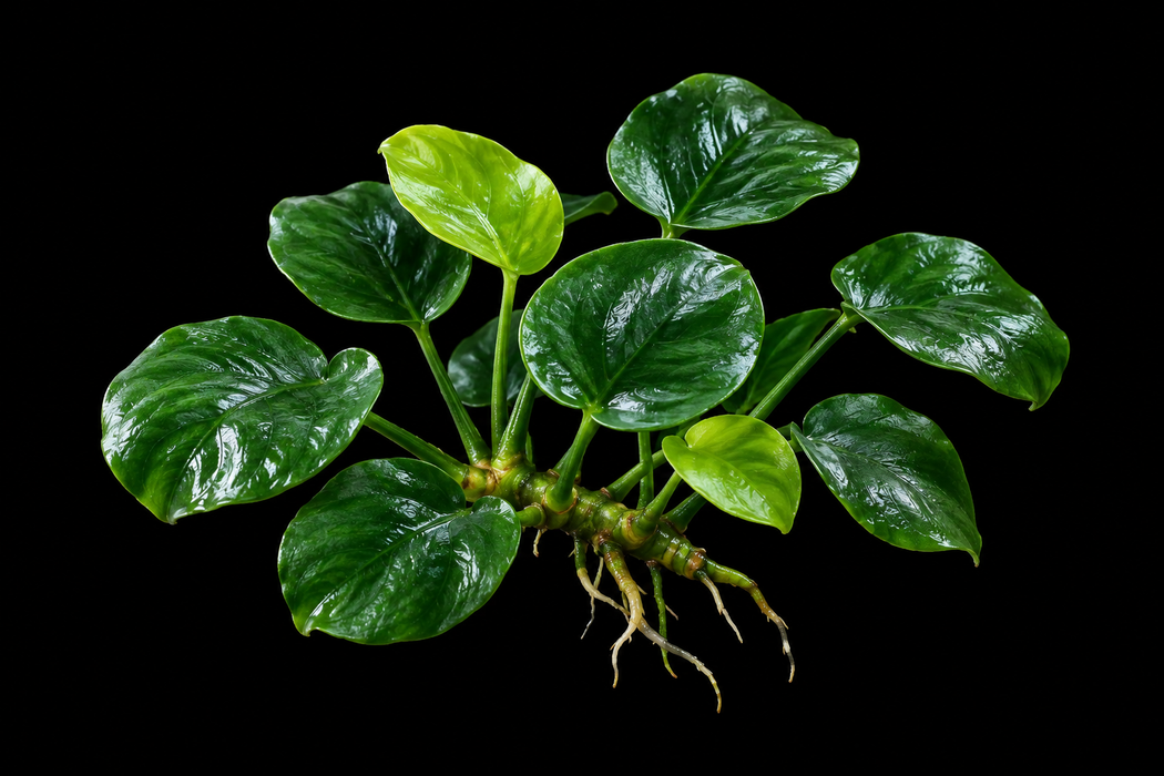 Anubias Barteri Golden Coin