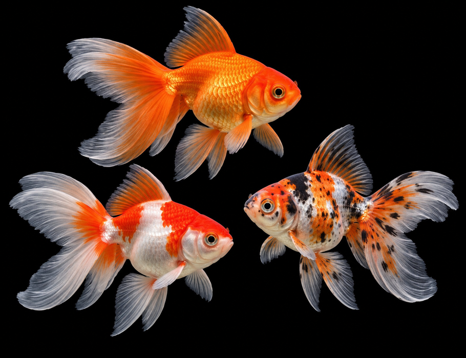 Assorted Fantail Goldfish