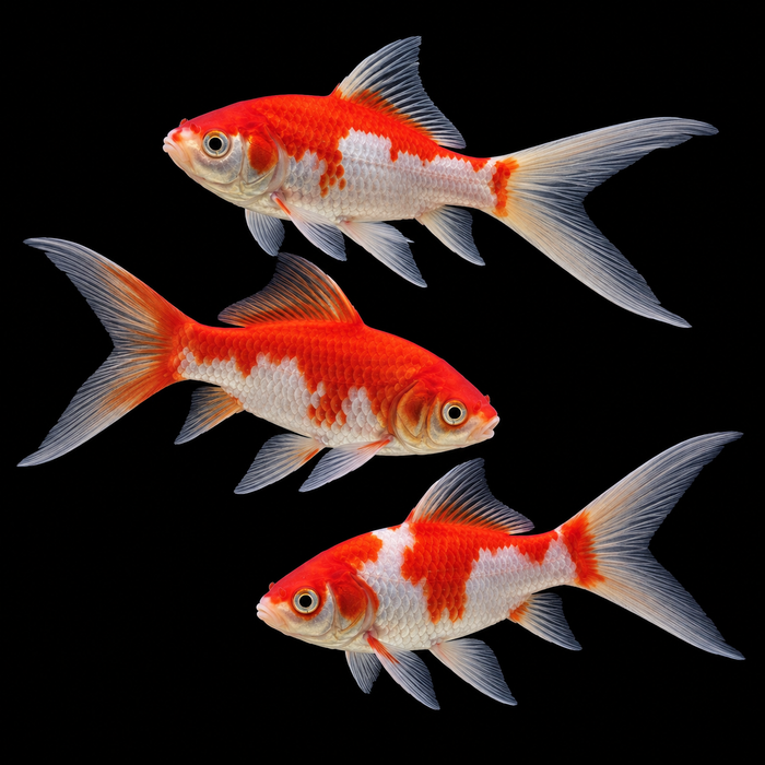 Assorted Sarasa Comet
