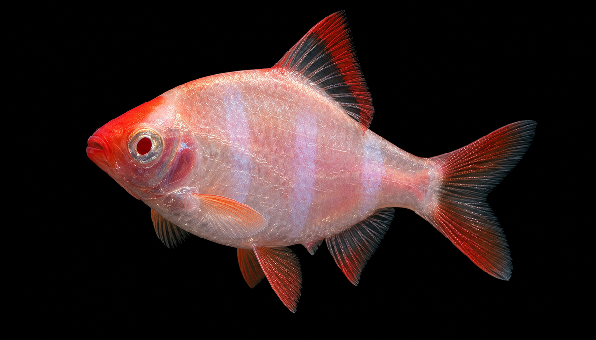 Albino Tiger Barb