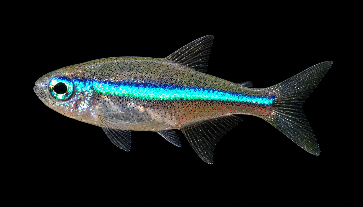 Green Neon Tetra