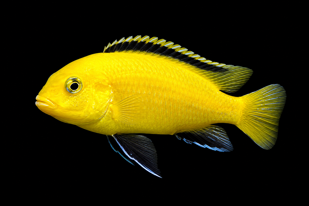Electric Yellow Lab Cichlid