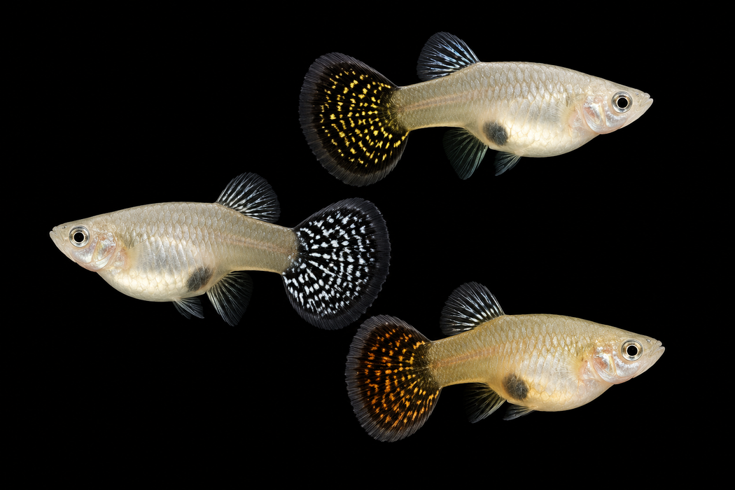 Assorted Snakeskin Guppy