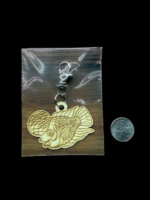 Wooden Keychain