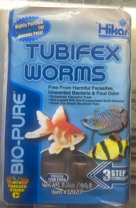 Hikari Frozen Tubifex Worms