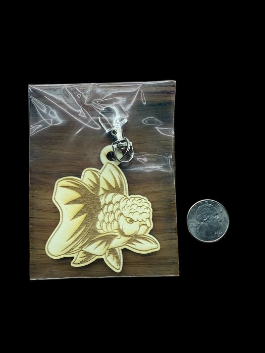 Wooden Keychain