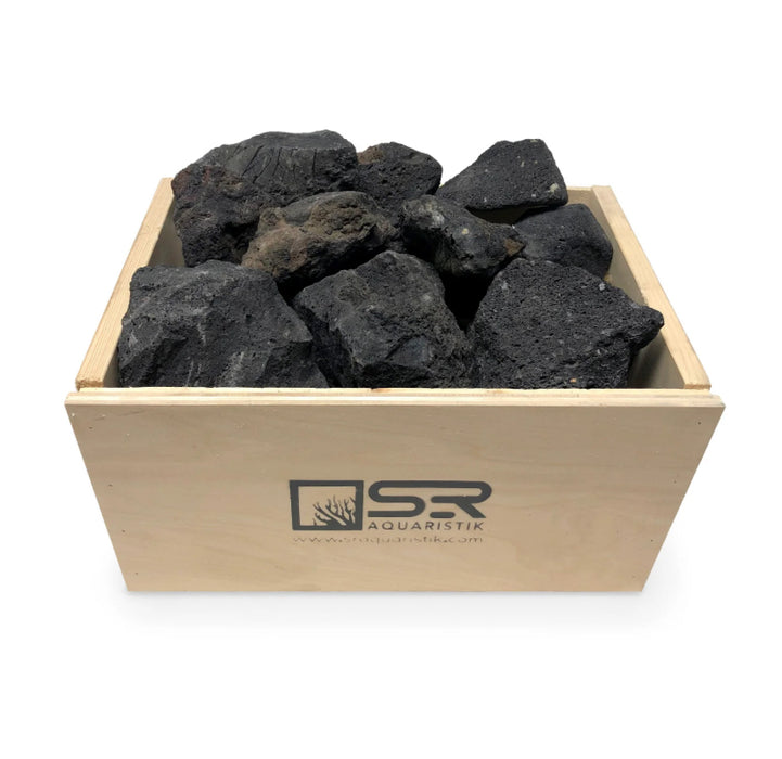 Black Lava Rock