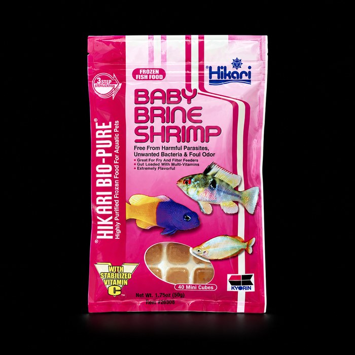 Hikari Frozen Baby Brine Shrimp