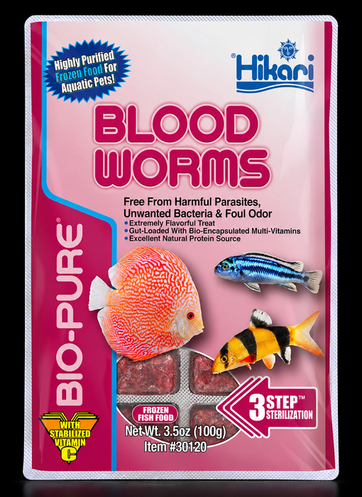 Hikari Frozen Bloodworms