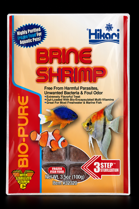 Hikari Frozen Brine Shrimp