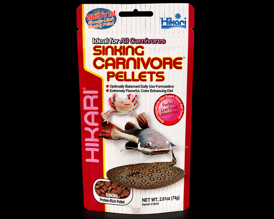 Hikari Sinking Carnivore Pellets