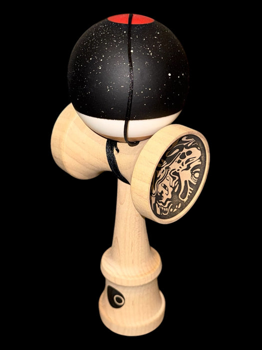 Okendama Revo Splatter Black/White