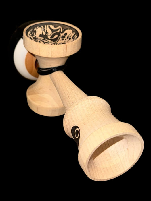 Okendama Revo Splatter Black/White