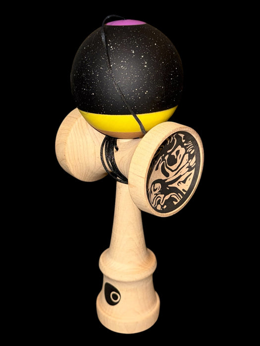 Okendama Revo Splatter Black/Yellow