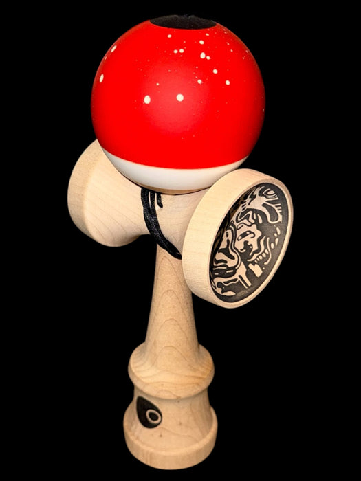Okendama Revo Splatter Red/White