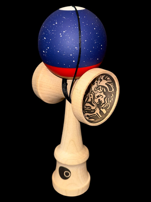 Okendama Revo Splatter Blue/Red