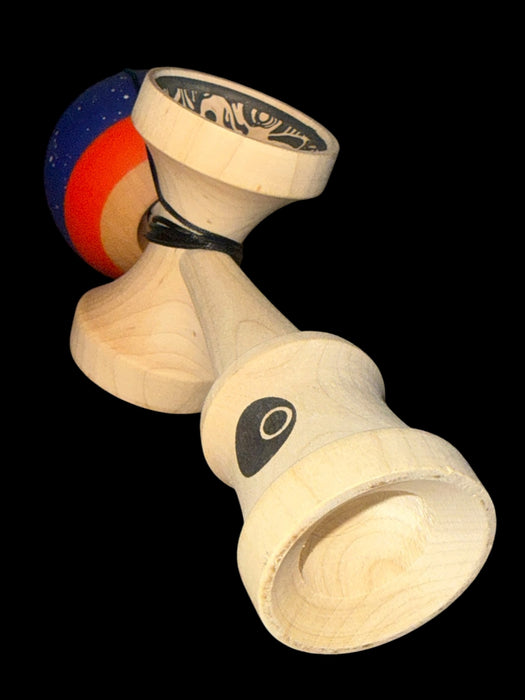Okendama Revo Splatter Blue/Red