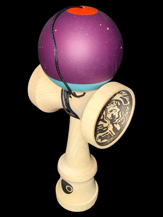 Okendama Revo Splatter Purple/Teal