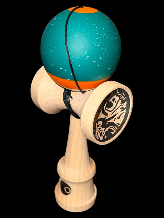 Okendama Revo Splatter Green/Orange
