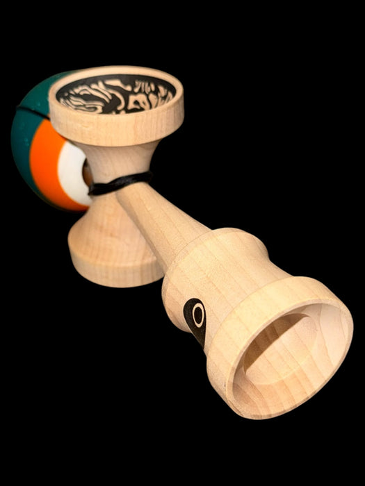 Okendama Revo Splatter Green/Orange