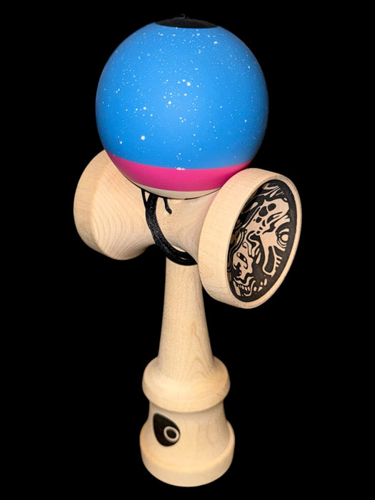 Okendama Revo Splatter Blue/Pink