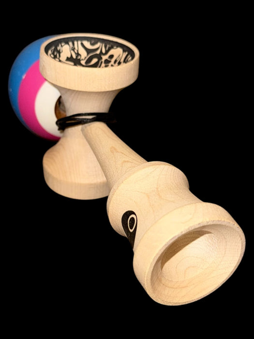 Okendama Revo Splatter Blue/Pink