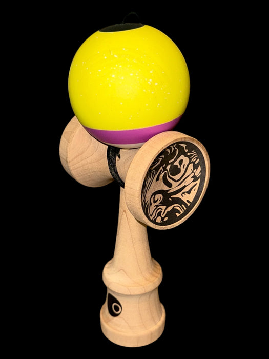 Okendama Revo Splatter Yellow/Pink