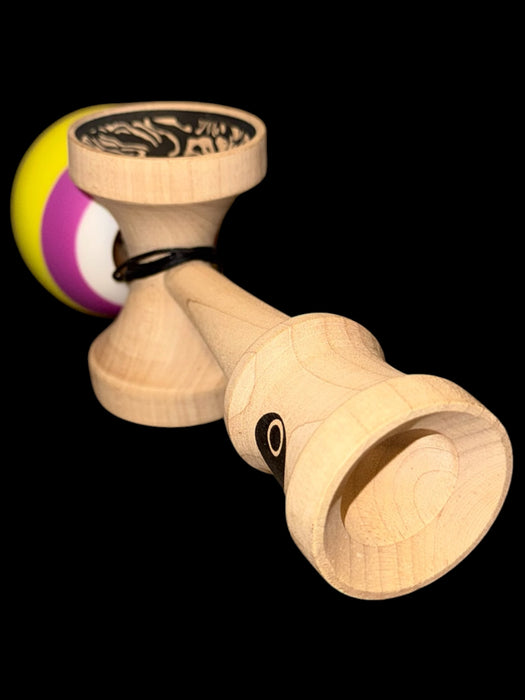 Okendama Revo Splatter Yellow/Pink