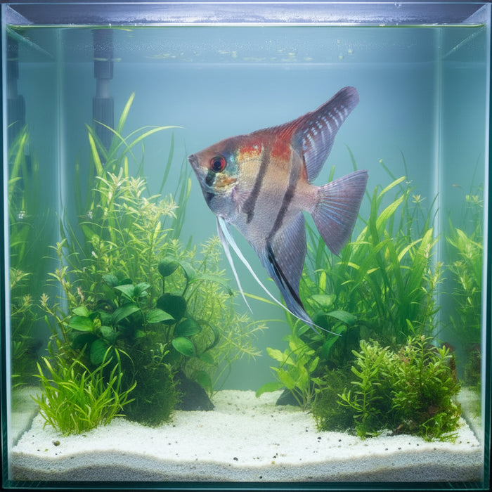 Manacapuru Red Shoulder Angelfish
