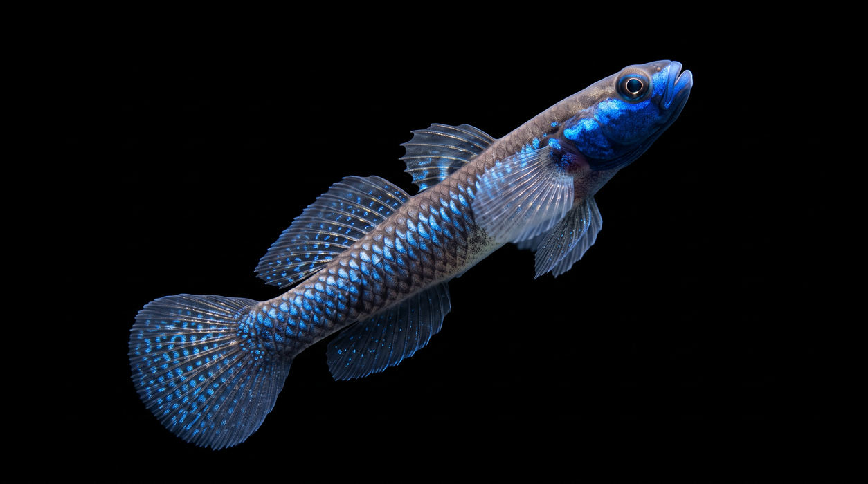 Cobalt Blue Goby
