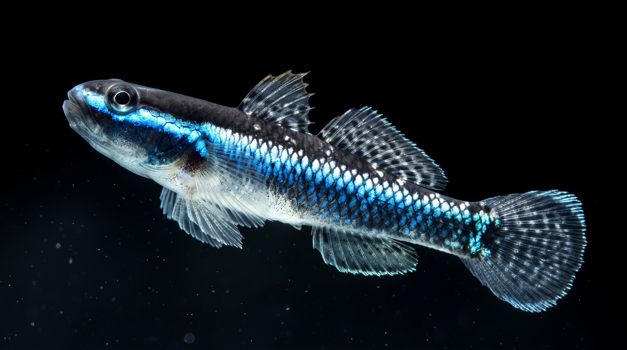 Blue Neon Goby
