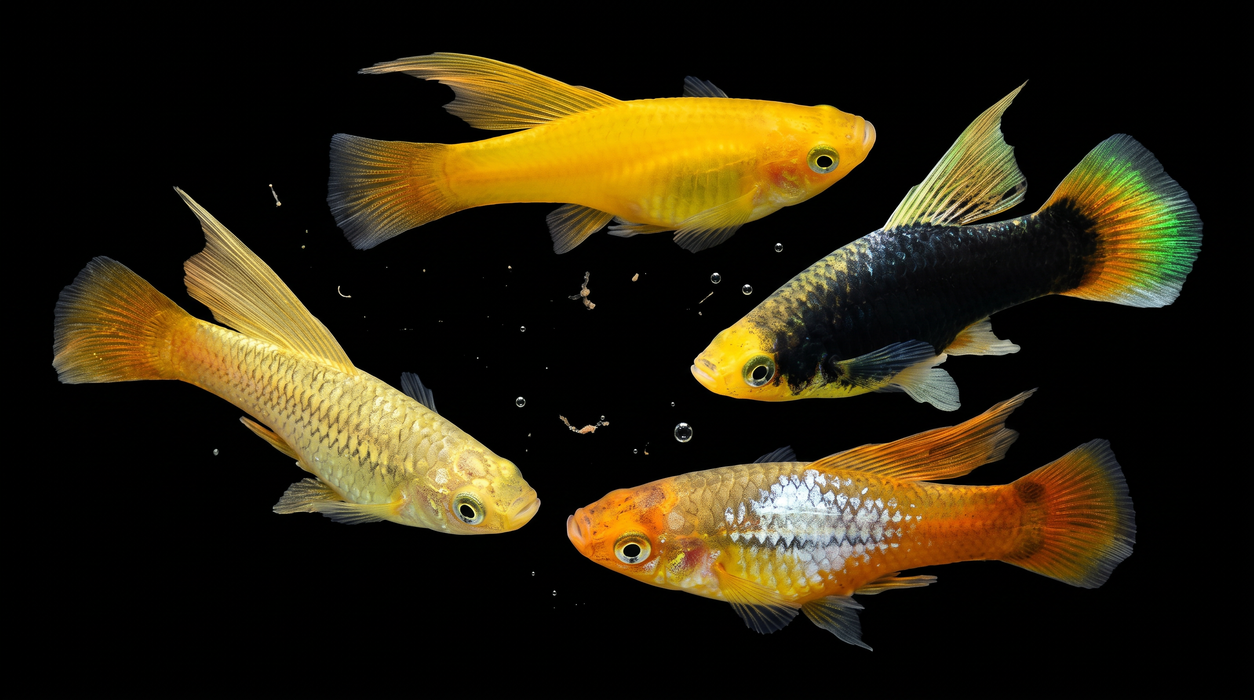 Assorted Hi-Fin Platy