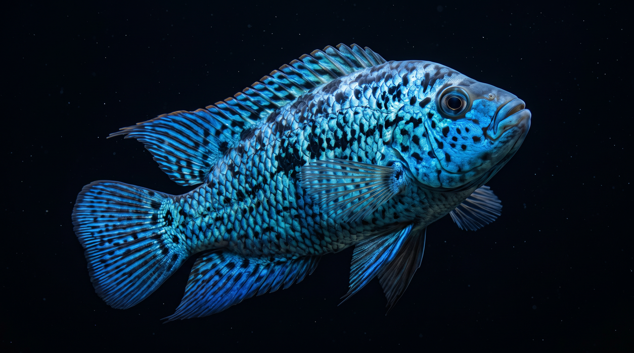 Electric Blue Jack Dempsey