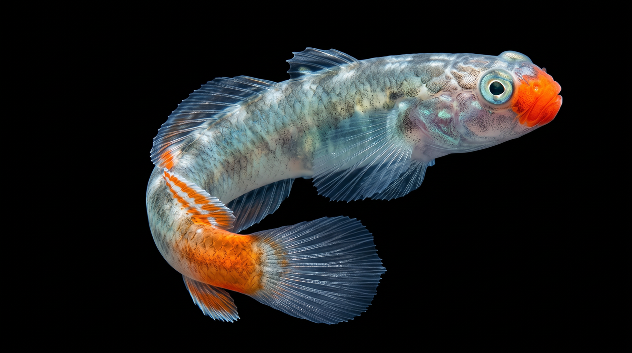 Caledonian Red Nose Goby