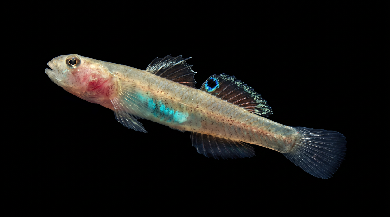 Blue Belly Red Goby