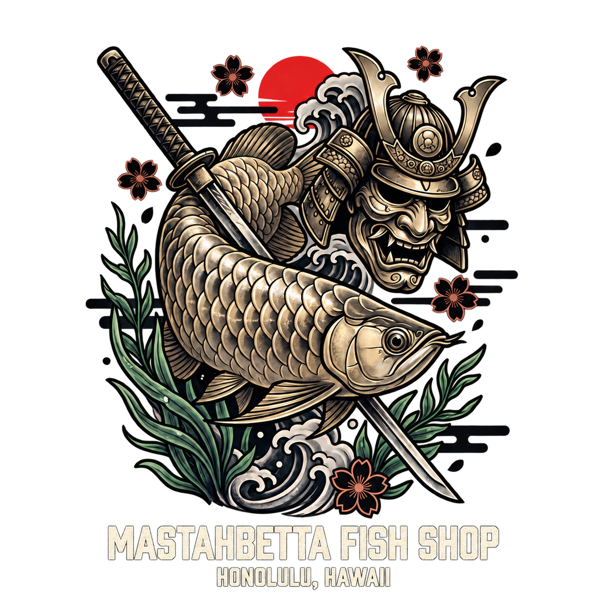 Arowana X Samurai