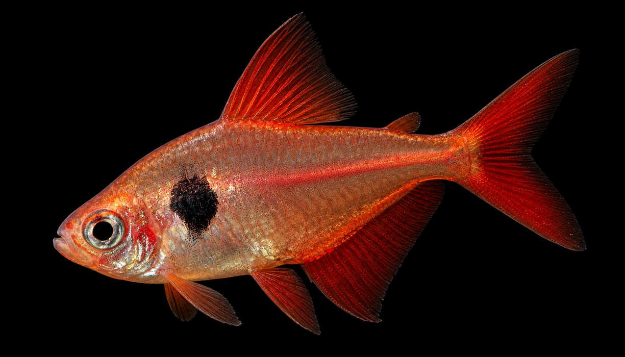 Red Phantom Tetra