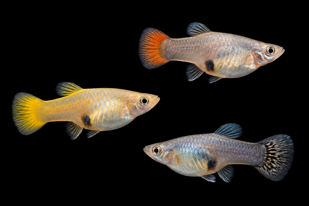 Assorted Fancy Guppy