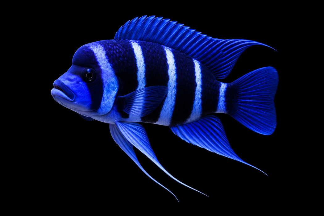 Blue Zaire Moba Frontosa
