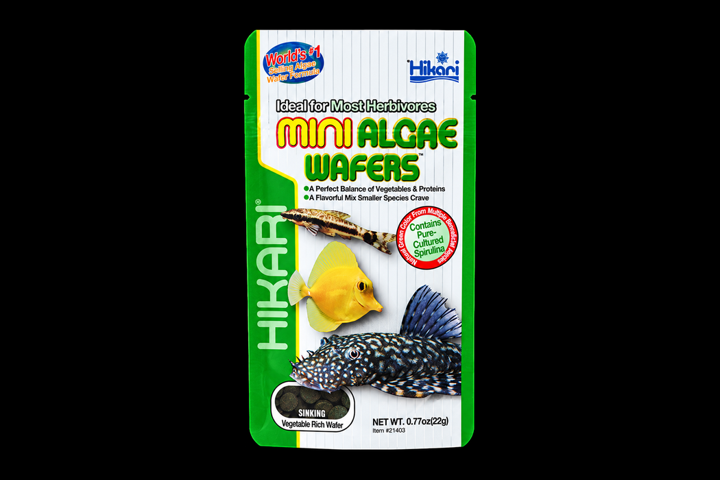 Hikari Mini Algae Wafers