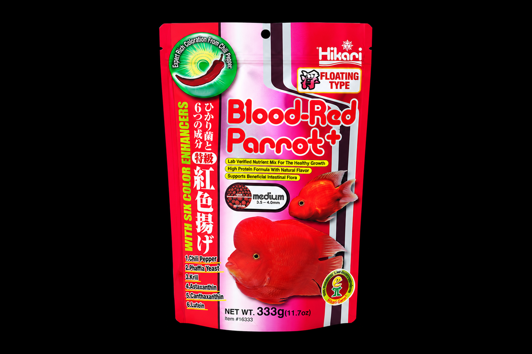 Hikari Blood-Red Parrot+