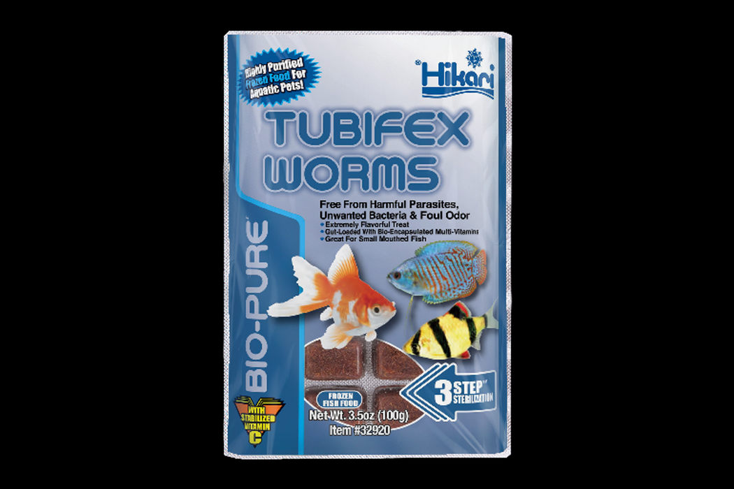 Hikari Frozen Tubifex Worms