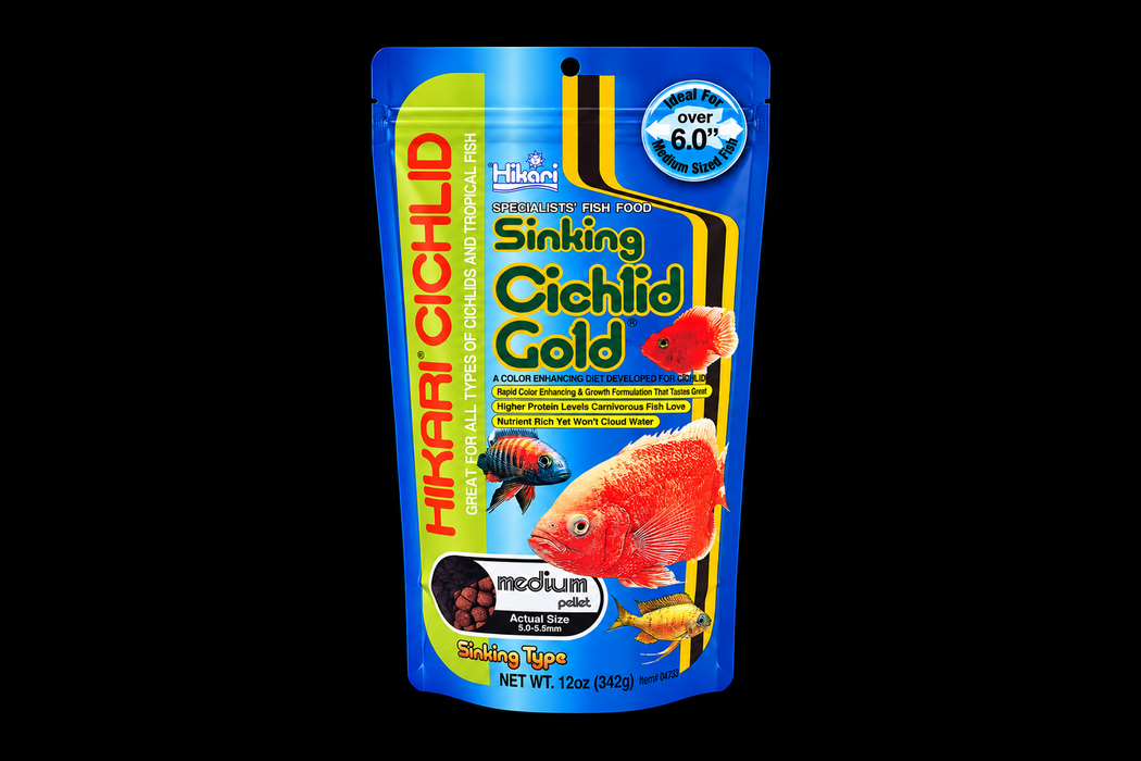 Hikari Sinking Cichlid Gold