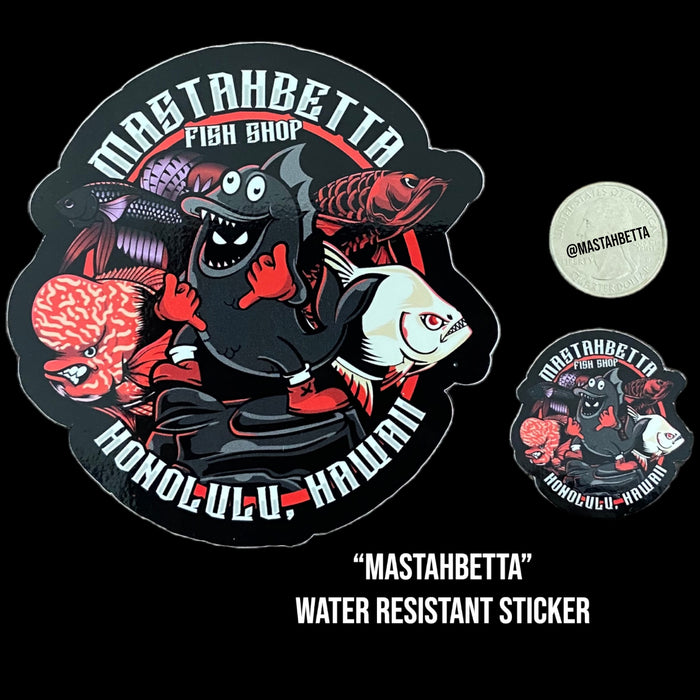 MastahBetta Sticker