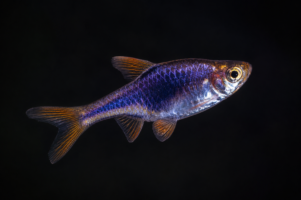 Purple Harlequin Rasbora