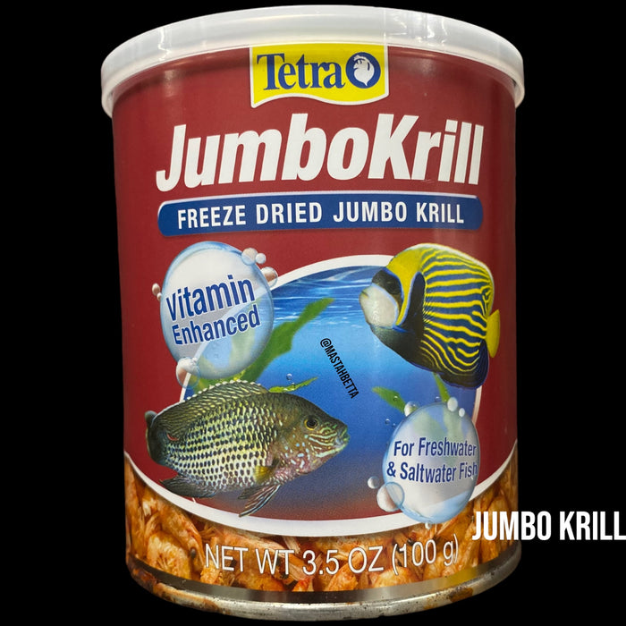 Tetra Freeze Dried Jumbo Krill