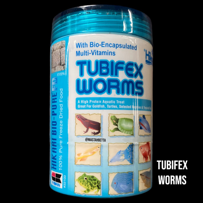 Hikari Multi-Vitamin Enriched Tubifex Worms
