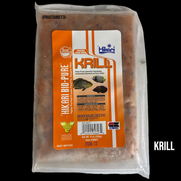 Hikari Frozen Krill