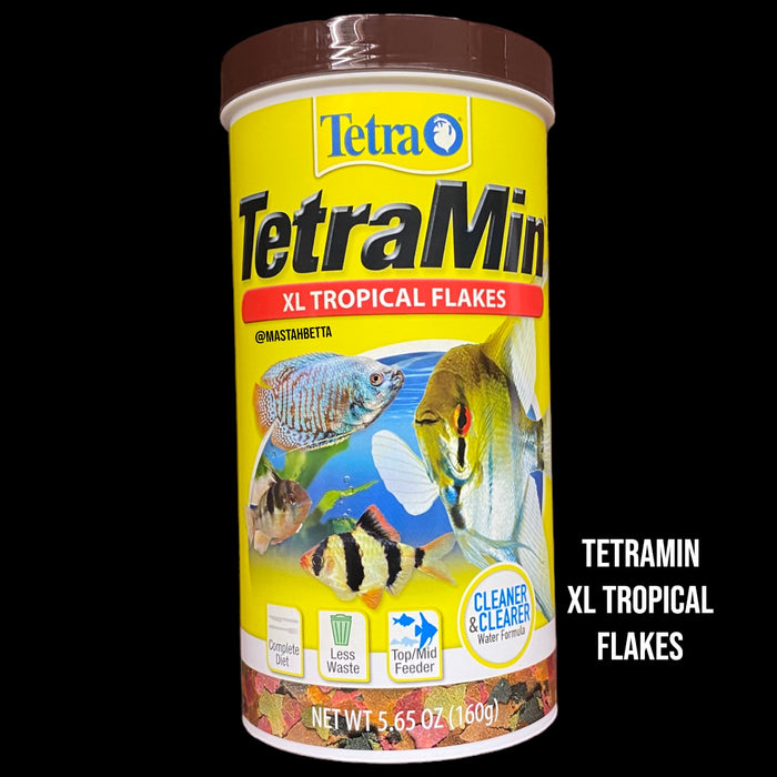 Tetra TetraMin XL Tropical Flakes