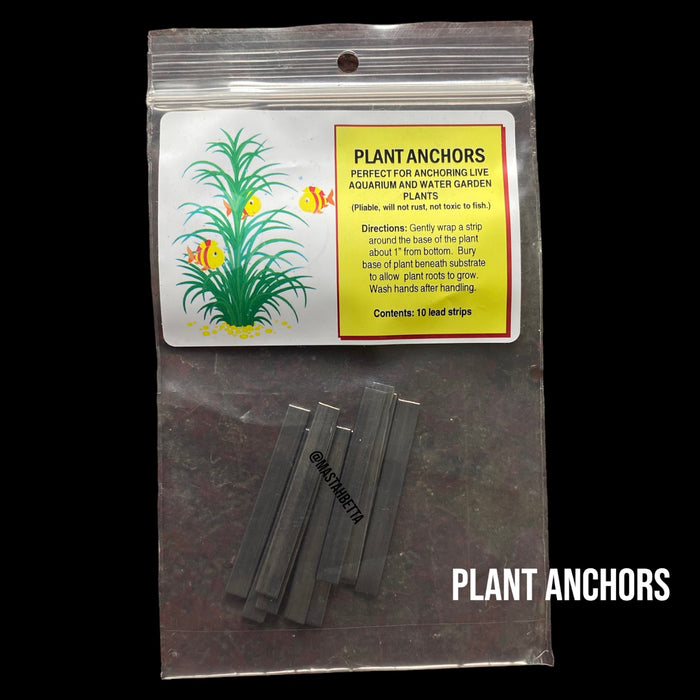 Plant Anchors